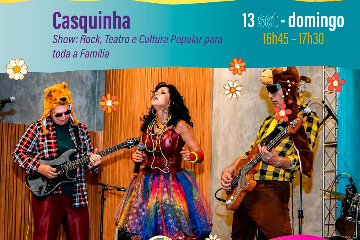 Programação completa do Canto da Primavera 2026 em Pirenópolis 